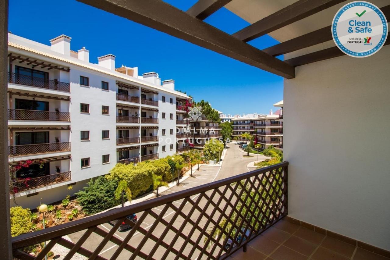 D'Alma Falesia Beach Apartment - By Dalma Portuguesa Albufeira Dış mekan fotoğraf