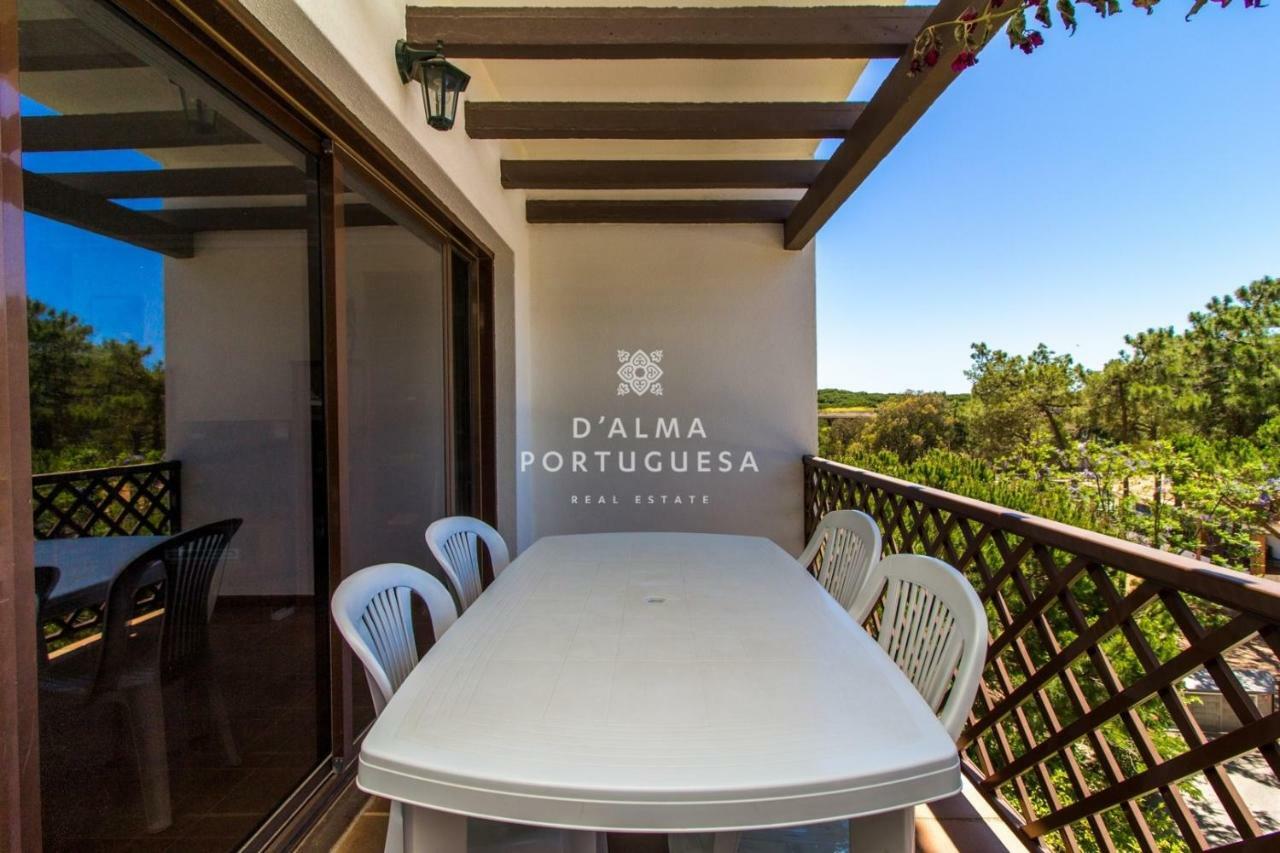 D'Alma Falesia Beach Apartment - By Dalma Portuguesa Albufeira Dış mekan fotoğraf