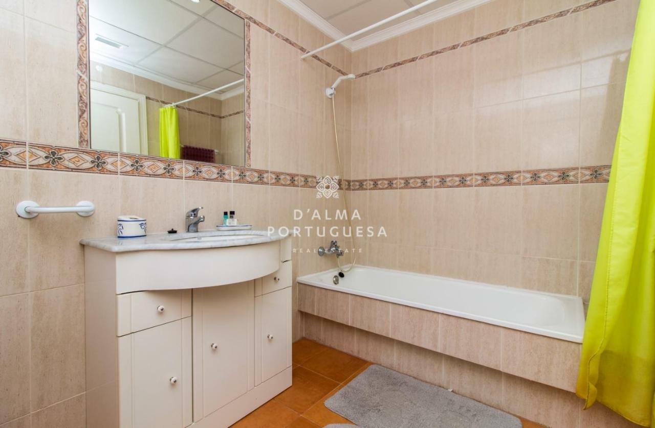 D'Alma Falesia Beach Apartment - By Dalma Portuguesa Albufeira Dış mekan fotoğraf