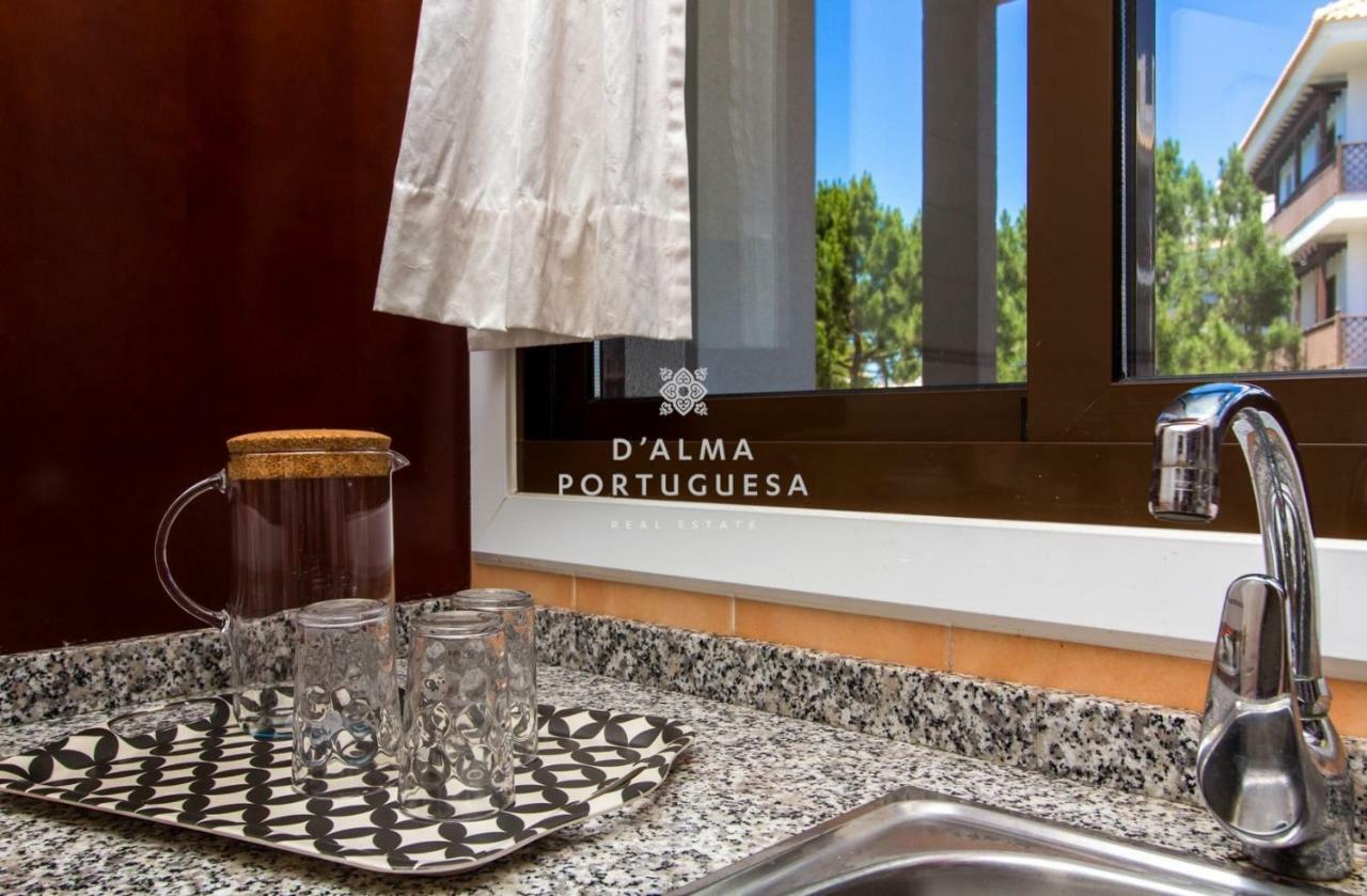 D'Alma Falesia Beach Apartment - By Dalma Portuguesa Albufeira Dış mekan fotoğraf