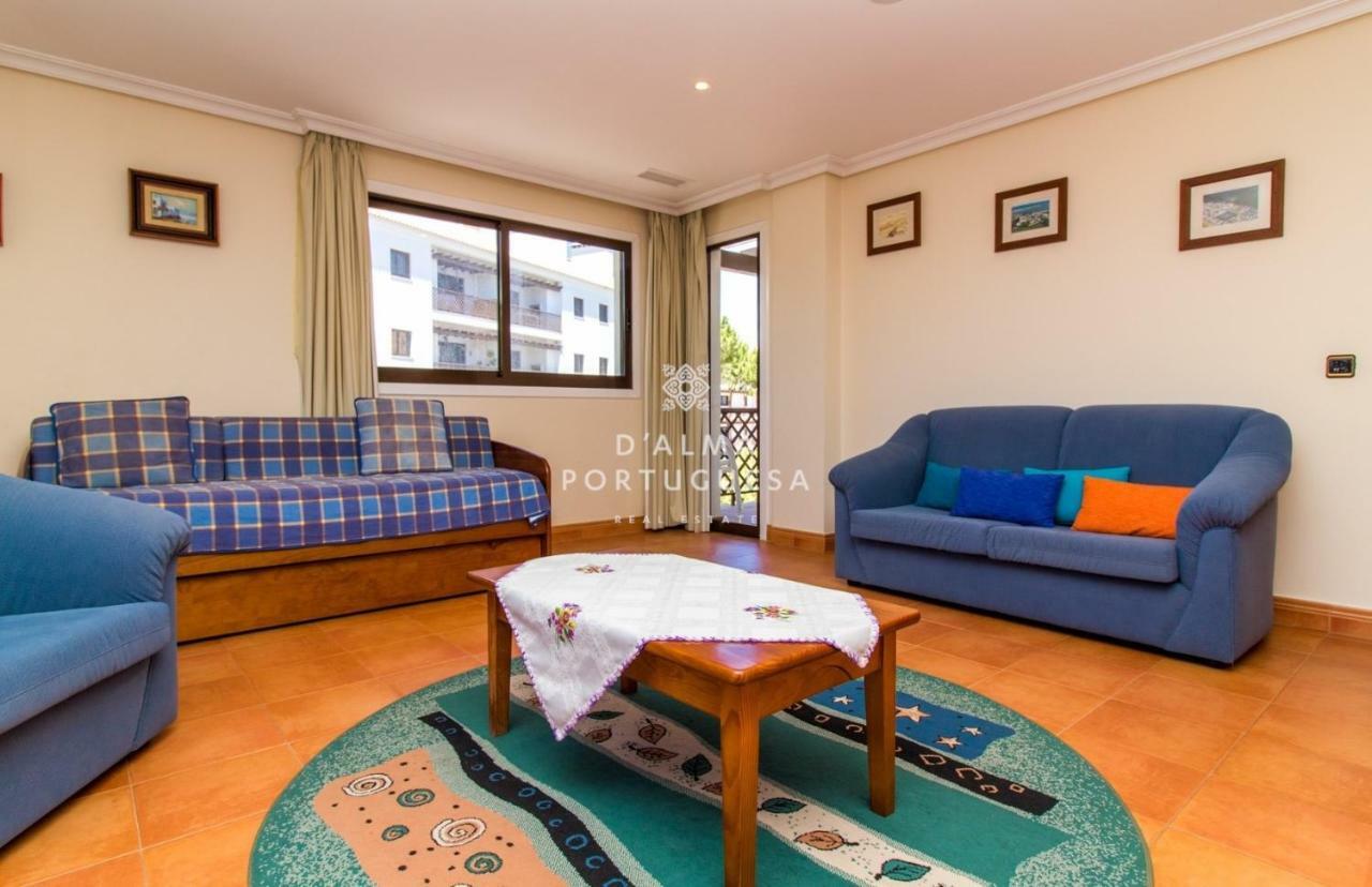 D'Alma Falesia Beach Apartment - By Dalma Portuguesa Albufeira Dış mekan fotoğraf