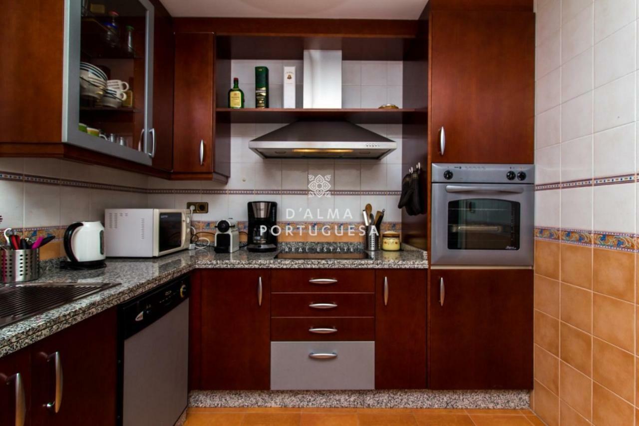 D'Alma Falesia Beach Apartment - By Dalma Portuguesa Albufeira Dış mekan fotoğraf